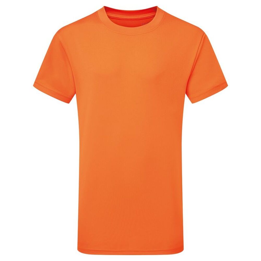TriDri Unisex Childrens/Kids Performance T-Shirt / Orange